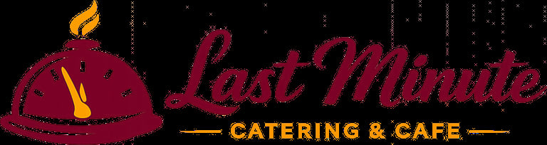 Last Minute Catering & Cafe Logo